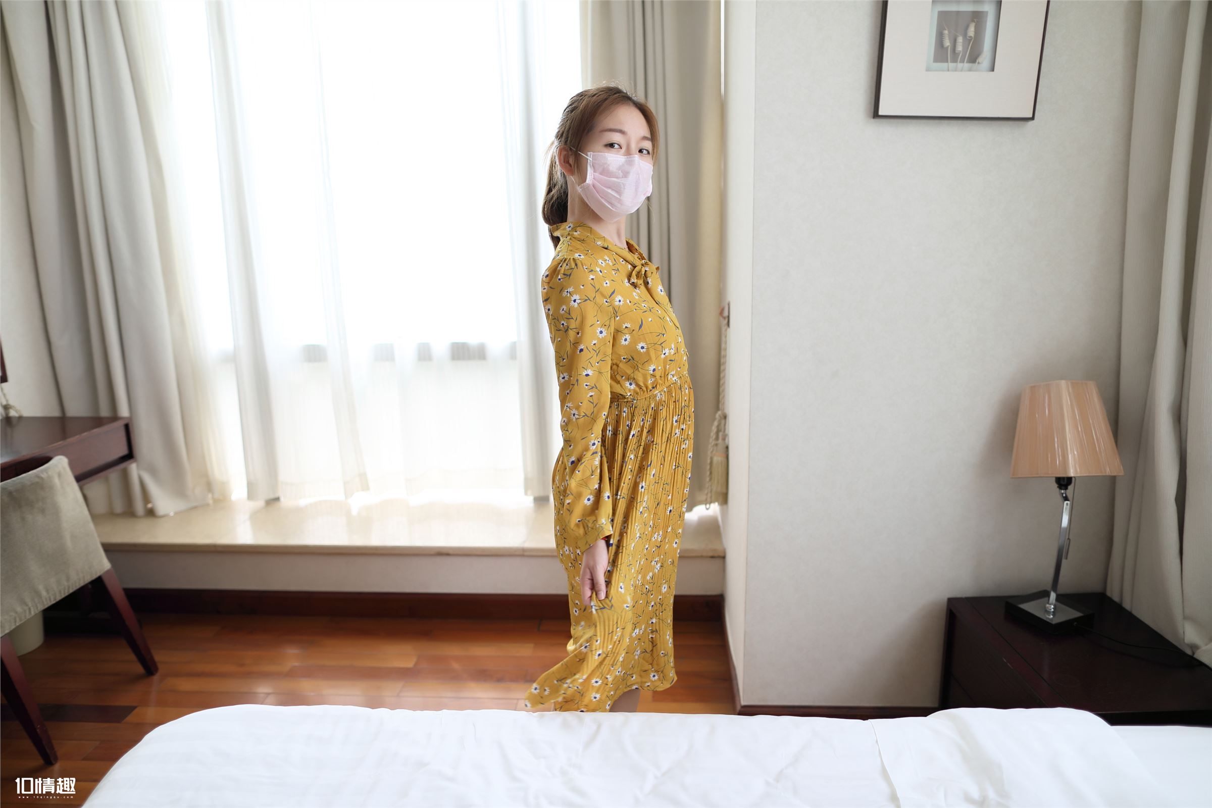 [ROSI写真] 口罩系列  2018.08.10 NO.789